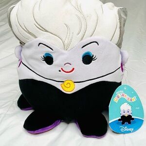 Disney Ursula Squishmallow‎ 8" Plush Soft Stuffed Collectible Toy